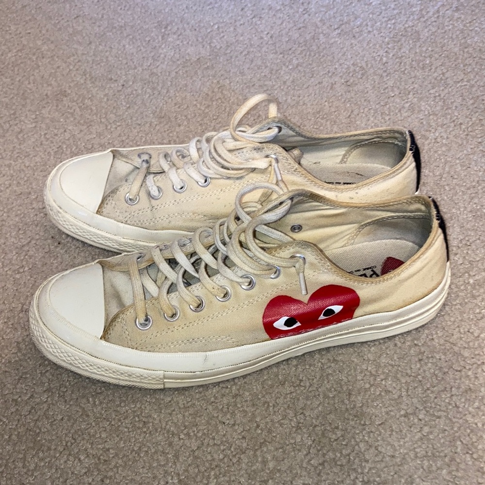 CDG x converse
